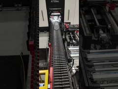 HD-730tec Aluminium legering ronde staaf hoge snelheid horizontale zaagmachine