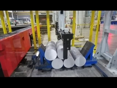 Volledig automatische zaaglijn voor aluminiumstaven 400 mm*400 mm