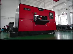 Industriële aluminiumplaatzaagapparatuur Kenmerken geschikt voor het snijden van lang materiaal